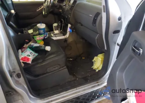 2011 Nissan Pathfinder Silver из США, поврежденный, VIN 5N1AR1NN2BC619488